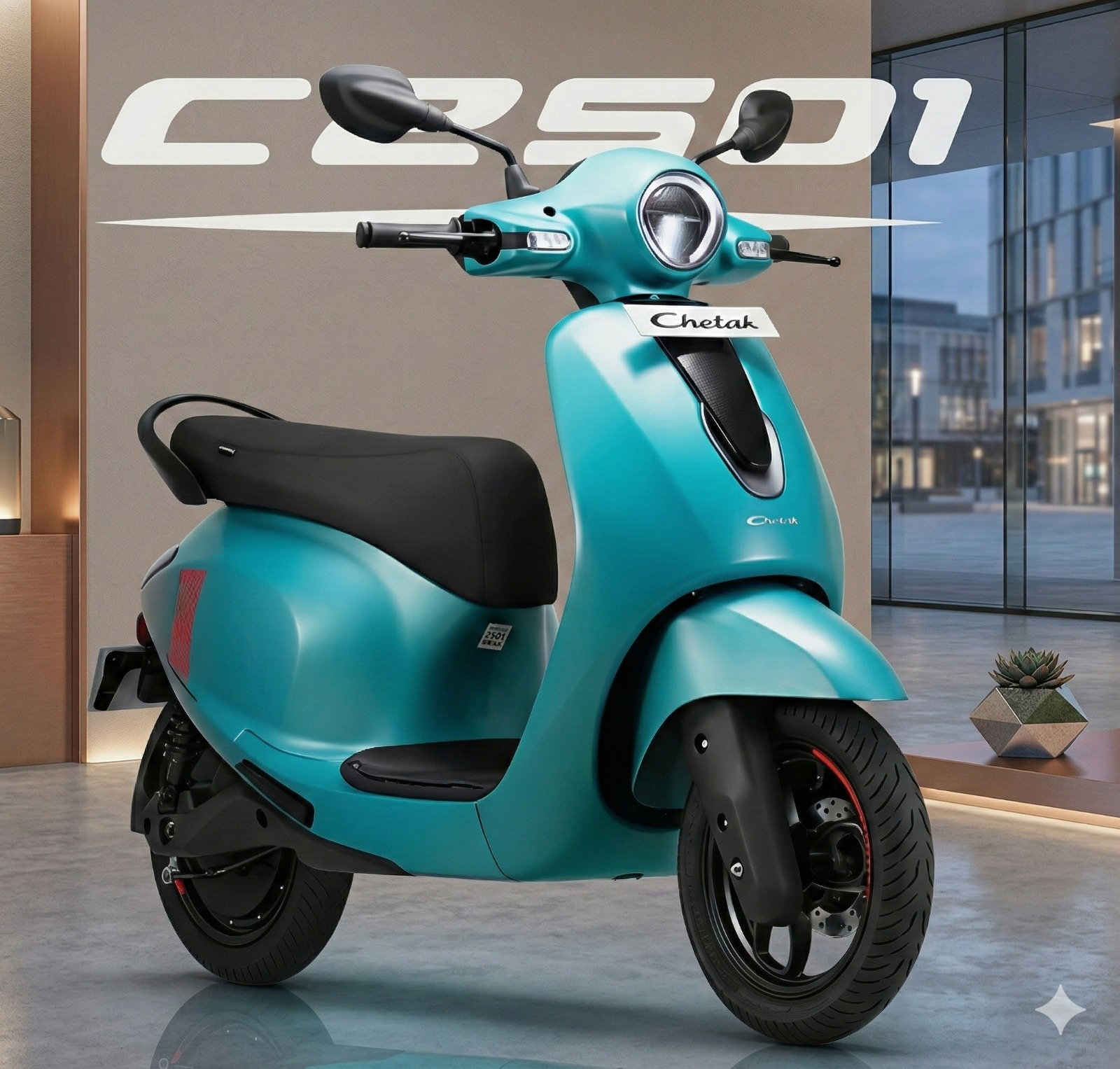 Bajaj Chetak Electric